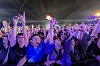 Những hình ảnh đặc biệt ấn tượng tại lễ hội âm thanh Hà Nội Rock 