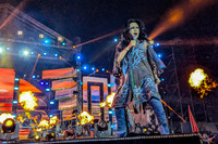 Những hình ảnh đặc biệt ấn tượng tại lễ hội âm thanh Hà Nội Rock 