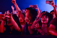 Những hình ảnh đặc biệt ấn tượng tại lễ hội âm thanh Hà Nội Rock 