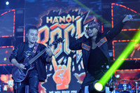 Những hình ảnh đặc biệt ấn tượng tại lễ hội âm thanh Hà Nội Rock 