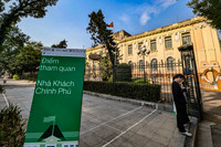 Khám phá tòa nhà Bắc Bộ Phủ trăm tuổi lần đầu mở cửa đón du khách