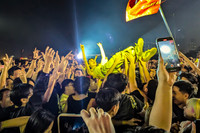 Những hình ảnh đặc biệt ấn tượng tại lễ hội âm thanh Hà Nội Rock 