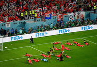 Người Hàn Quốc xuyên đêm ăn mừng kỳ tích World Cup