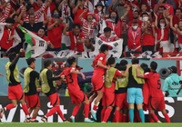 Người Hàn Quốc xuyên đêm ăn mừng kỳ tích World Cup