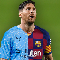 [ẢNH] Messi và những điểm đến lý tưởng: M.U, Man City hay PSG?