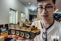 [ẢNH] Cận cảnh những khí tài quân sự khủng mang theo bao ký ức hào hùng ở Hà Nội