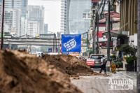 [ẢNH] Cận cảnh công trường hầm chui 700 tỷ đồng trên đường Lê Văn Lương