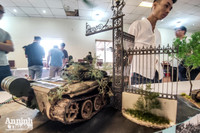 [ẢNH] Cận cảnh những khí tài quân sự khủng mang theo bao ký ức hào hùng ở Hà Nội