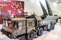 [ẢNH] Cận cảnh những khí tài quân sự khủng mang theo bao ký ức hào hùng ở Hà Nội