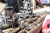 [ẢNH] Cận cảnh những khí tài quân sự khủng mang theo bao ký ức hào hùng ở Hà Nội