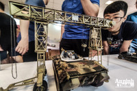 [ẢNH] Cận cảnh những khí tài quân sự khủng mang theo bao ký ức hào hùng ở Hà Nội