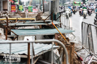 [ẢNH] Cận cảnh công trường hầm chui 700 tỷ đồng trên đường Lê Văn Lương