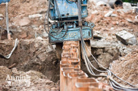 [ẢNH] Cận cảnh công trường hầm chui 700 tỷ đồng trên đường Lê Văn Lương