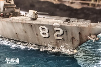 [ẢNH] Cận cảnh những khí tài quân sự khủng mang theo bao ký ức hào hùng ở Hà Nội