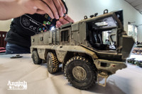 [ẢNH] Cận cảnh những khí tài quân sự khủng mang theo bao ký ức hào hùng ở Hà Nội