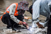 [ẢNH] Cận cảnh công trường hầm chui 700 tỷ đồng trên đường Lê Văn Lương