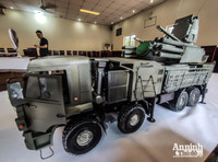 [ẢNH] Cận cảnh những khí tài quân sự khủng mang theo bao ký ức hào hùng ở Hà Nội