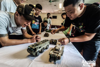 [ẢNH] Cận cảnh những khí tài quân sự khủng mang theo bao ký ức hào hùng ở Hà Nội