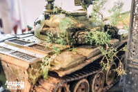 [ẢNH] Cận cảnh những khí tài quân sự khủng mang theo bao ký ức hào hùng ở Hà Nội