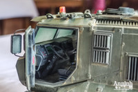 [ẢNH] Cận cảnh những khí tài quân sự khủng mang theo bao ký ức hào hùng ở Hà Nội