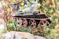 [ẢNH] Cận cảnh những khí tài quân sự khủng mang theo bao ký ức hào hùng ở Hà Nội