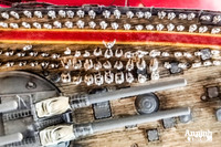 [ẢNH] Cận cảnh những khí tài quân sự khủng mang theo bao ký ức hào hùng ở Hà Nội