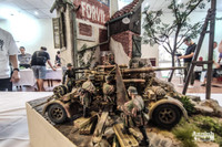 [ẢNH] Cận cảnh những khí tài quân sự khủng mang theo bao ký ức hào hùng ở Hà Nội