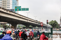 [ẢNH] Cận cảnh công trường hầm chui 700 tỷ đồng trên đường Lê Văn Lương