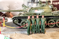 [ẢNH] Cận cảnh những khí tài quân sự khủng mang theo bao ký ức hào hùng ở Hà Nội