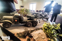 [ẢNH] Cận cảnh những khí tài quân sự khủng mang theo bao ký ức hào hùng ở Hà Nội