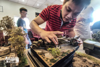 [ẢNH] Cận cảnh những khí tài quân sự khủng mang theo bao ký ức hào hùng ở Hà Nội