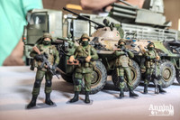 [ẢNH] Cận cảnh những khí tài quân sự khủng mang theo bao ký ức hào hùng ở Hà Nội