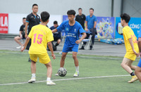 Chùm ảnh loạt trận 8h30 sáng 22-10