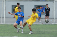 Chùm ảnh loạt trận 8h30 sáng 22-10