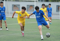 Chùm ảnh loạt trận 8h30 sáng 22-10