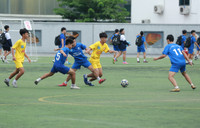 Chùm ảnh loạt trận 8h30 sáng 22-10