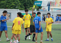 Chùm ảnh loạt trận 8h30 sáng 22-10