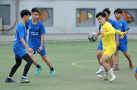 Chùm ảnh loạt trận 8h30 sáng 22-10