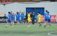 Chùm ảnh loạt trận 8h30 sáng 22-10