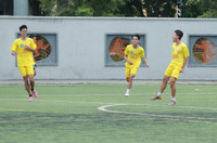 Chùm ảnh loạt trận 8h30 sáng 22-10