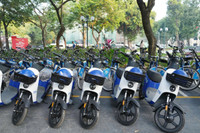 Cận cảnh xe đạp điện công cộng lần đầu có mặt và đang được trải nghiệm miễn phí ở Hà Nội