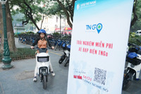 Cận cảnh xe đạp điện công cộng lần đầu có mặt và đang được trải nghiệm miễn phí ở Hà Nội