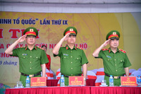 Tổng duyệt khai mạc chung kết Hội thi Thể thao nghiệp vụ chữa cháy cứu nạn, cứu hộ 2025