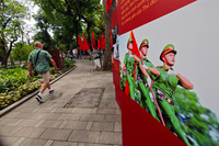 Ấn tượng triển lãm “Công an Thủ đô khắc ghi lời Bác” 