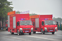 Tổng duyệt khai mạc chung kết Hội thi Thể thao nghiệp vụ chữa cháy cứu nạn, cứu hộ 2025