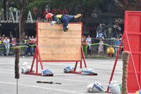 Xem Cảnh sát PCCC tranh tài thi tiếp sức cứu người và chữa cháy