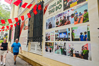 Ấn tượng triển lãm “Công an Thủ đô khắc ghi lời Bác” 