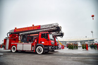 Tổng duyệt khai mạc chung kết Hội thi Thể thao nghiệp vụ chữa cháy cứu nạn, cứu hộ 2025