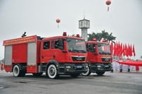 Tổng duyệt khai mạc chung kết Hội thi Thể thao nghiệp vụ chữa cháy cứu nạn, cứu hộ 2025