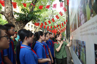 Ấn tượng triển lãm “Công an Thủ đô khắc ghi lời Bác” 